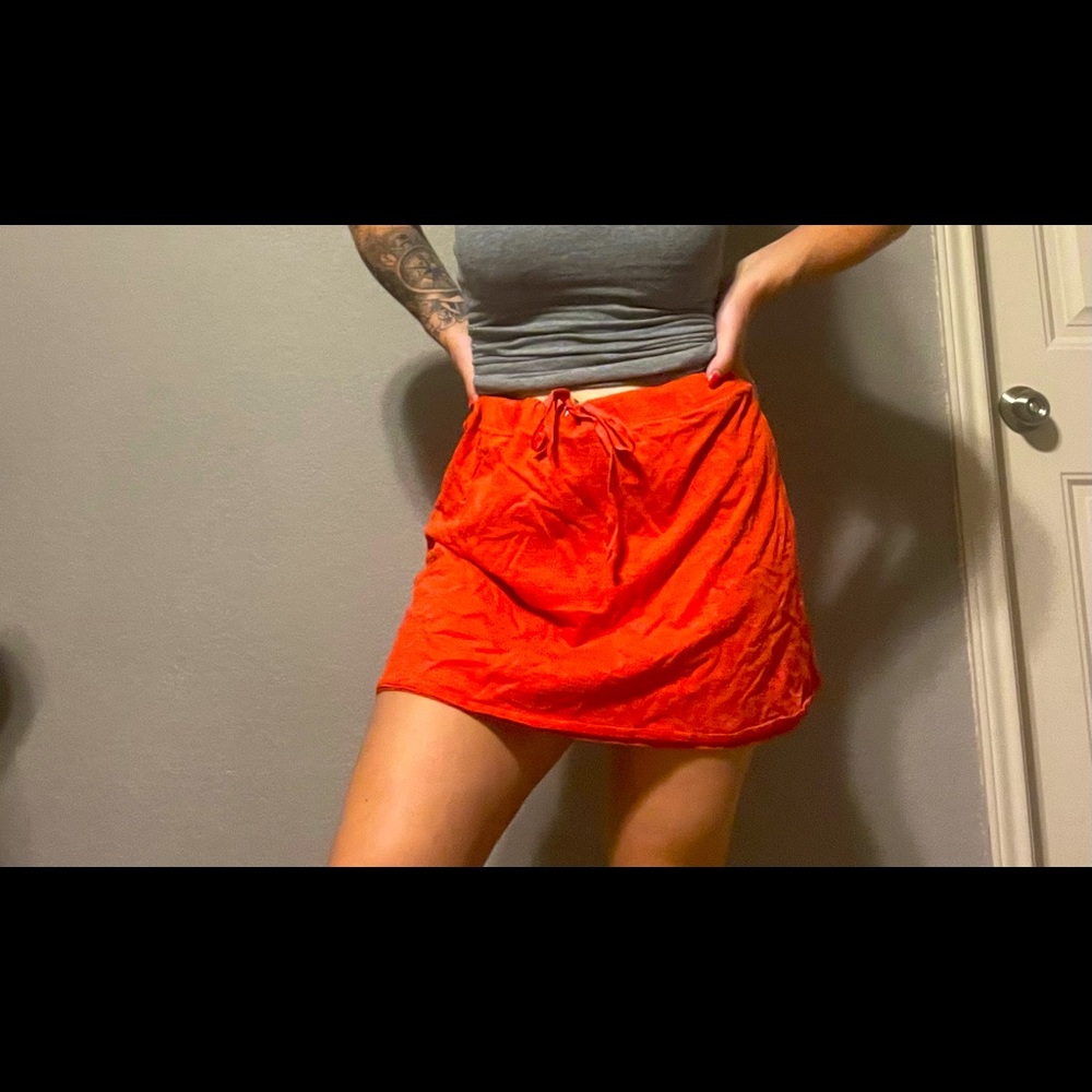 Cotton skirt